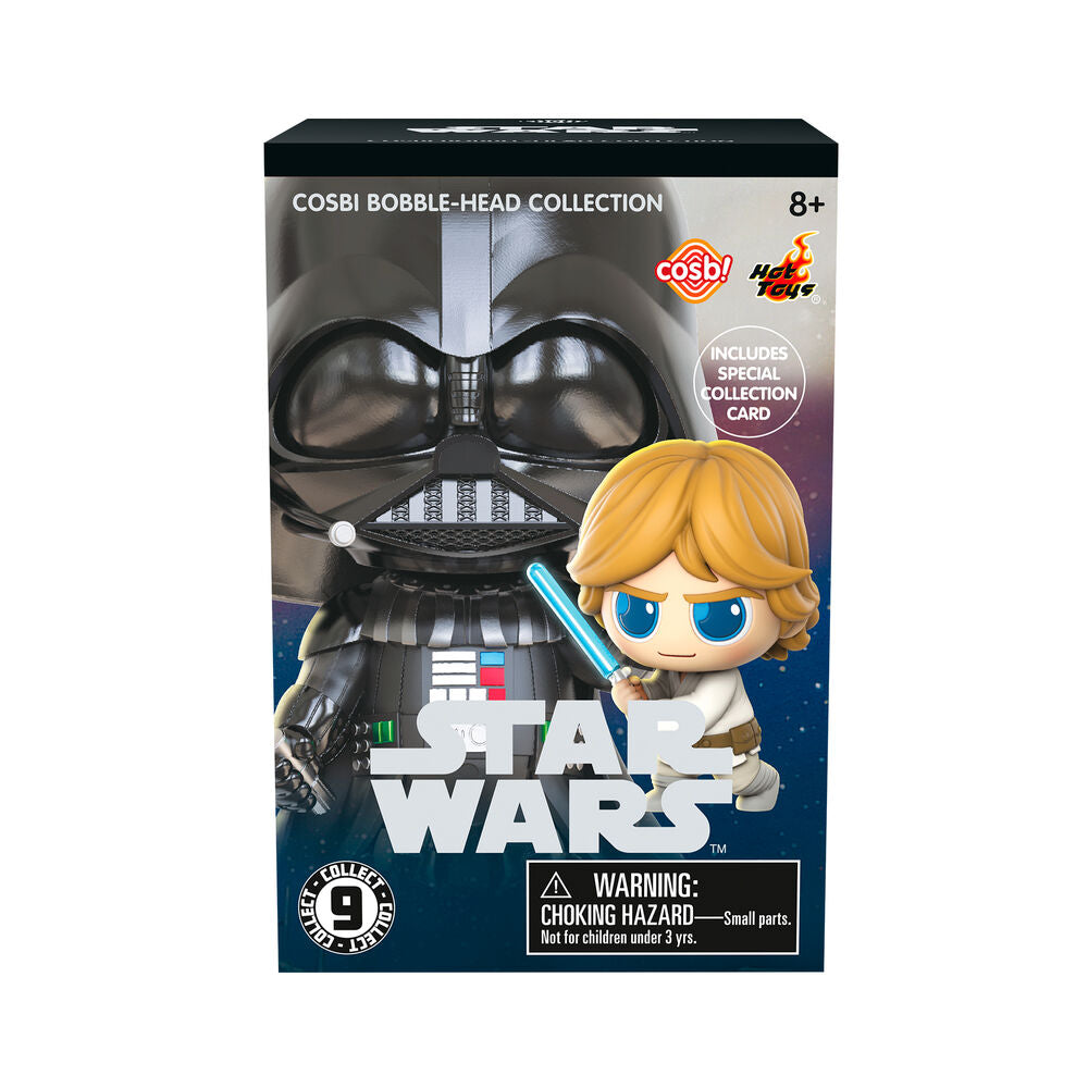 Star Wars Cosbi Figuras mini Series 2 Cajas Sorpresa Expositor (8)