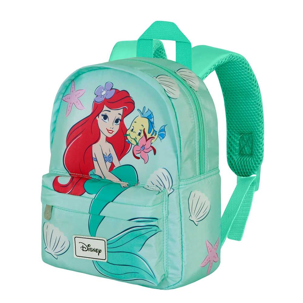 Mochila Shell La Sirenita Disney 27cm Frikytopia