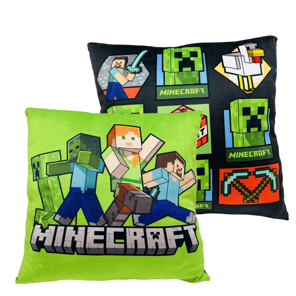 Cojin Minecraft Frikytopia