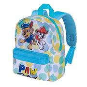 Mochila Dots Patrulla Canina Paw Patrol 27cm