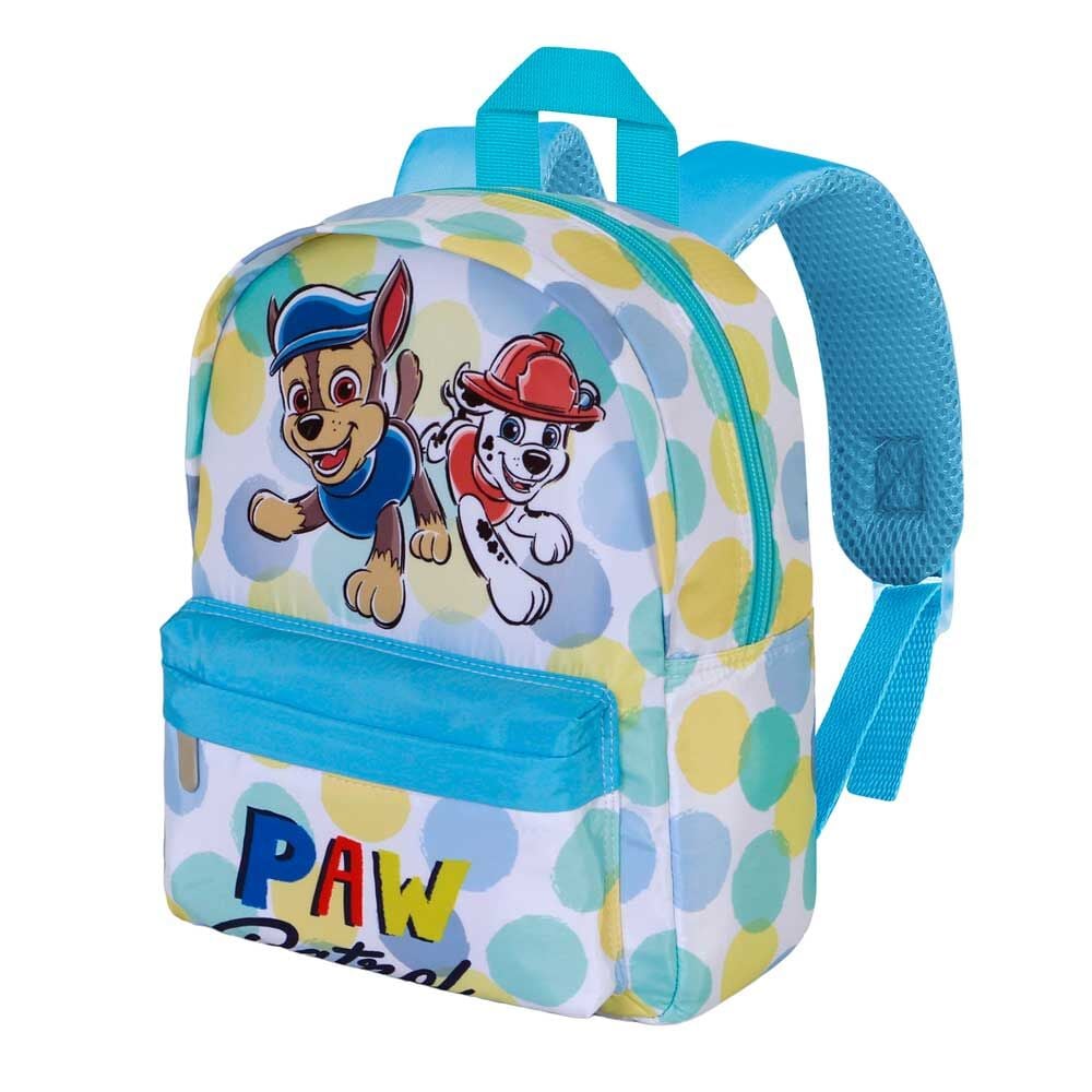 Mochila Dots Patrulla Canina Paw Patrol 27cm Frikytopia