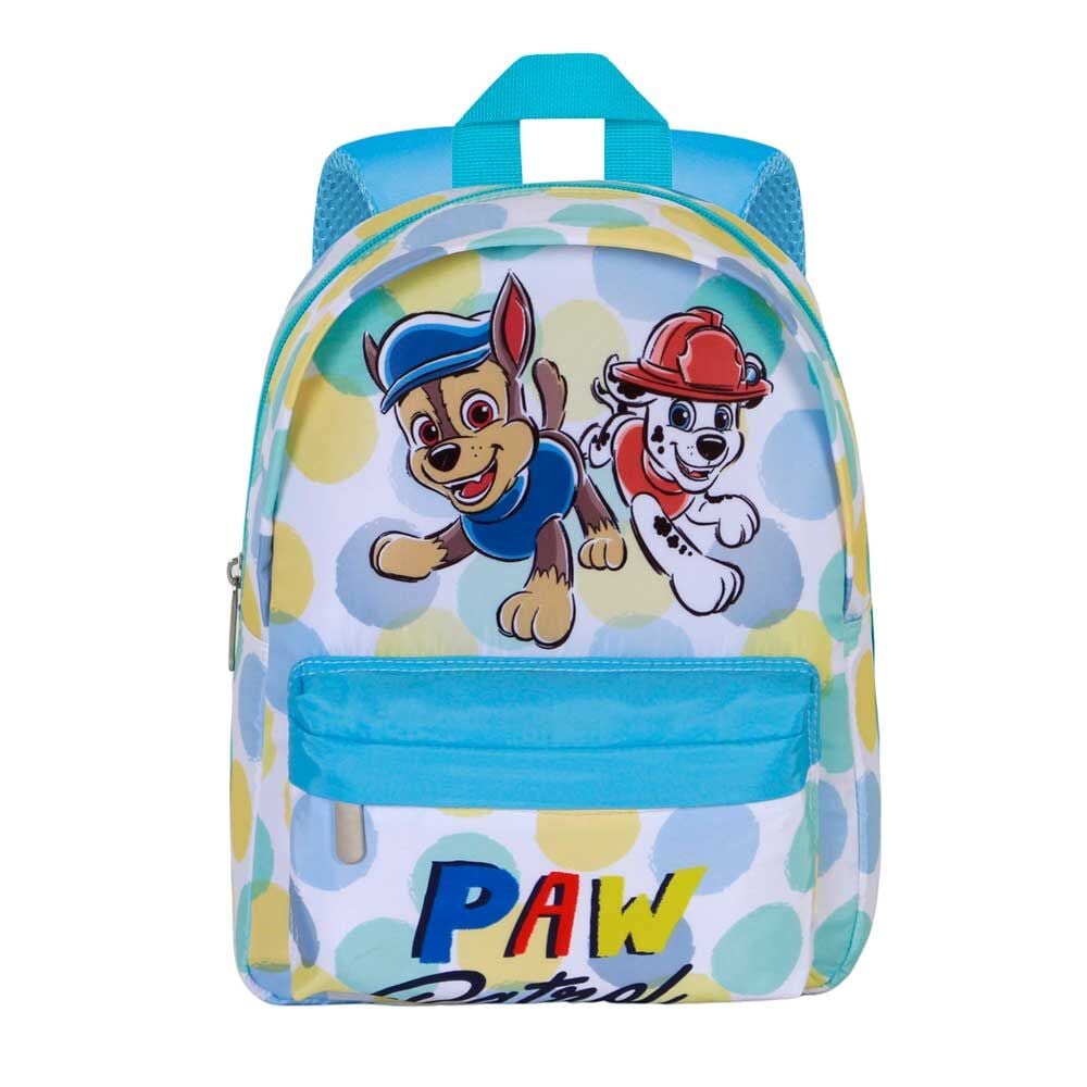 Mochila Dots Patrulla Canina Paw Patrol 27cm