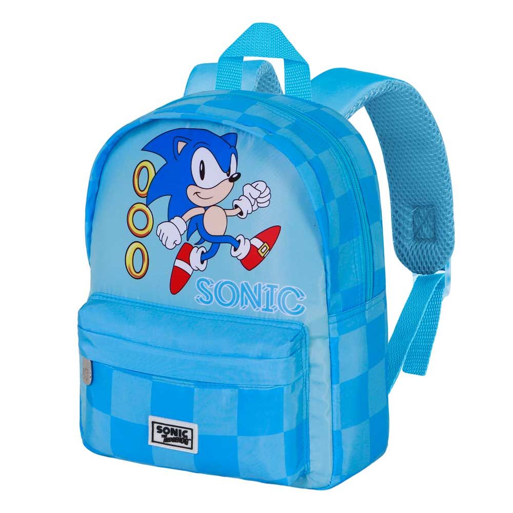 Mochila Jump Sonic the Hedgehog 27cm Frikytopia