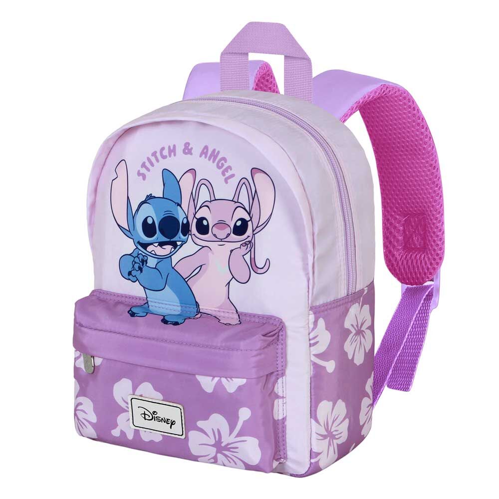 Mochila Wonder Angel & Stitch Disney 27cm Frikytopia