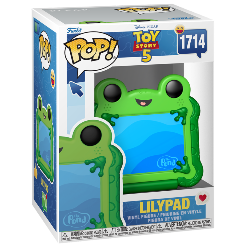 Toy Story 5 POP! Disney Vinyl Figuren Lilypad 9 cm