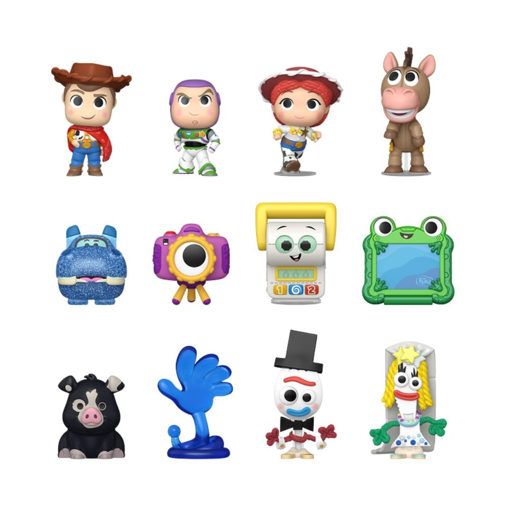 Toy Story 5 Mystery Minis Minifiguras 5 cm Expositor PDQ (12)