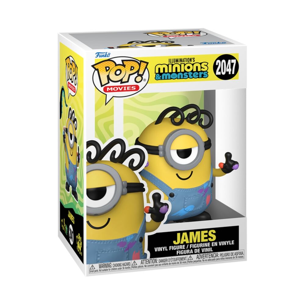 Figura POP Ilumination´s Minions & Monsters James