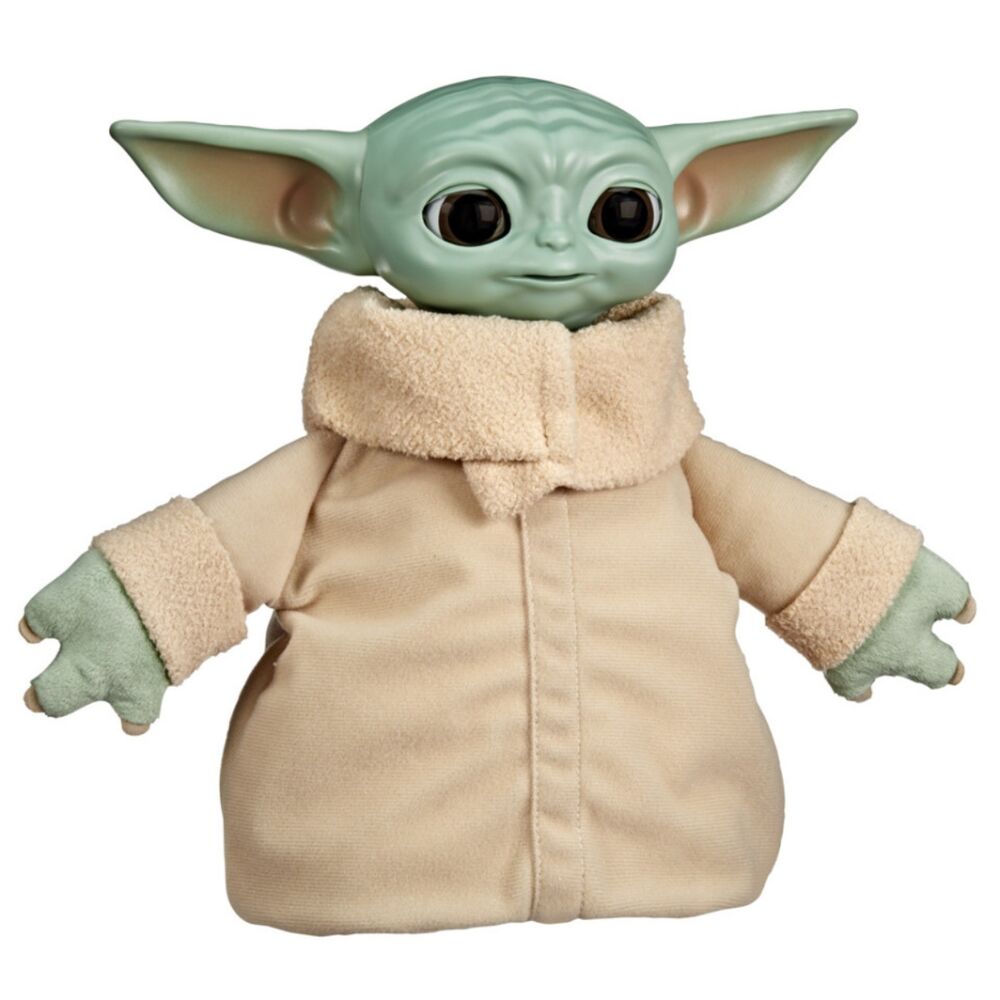 Star Wars: The Mandalorian & Grogu Grogu Compañero de acción 25 cm