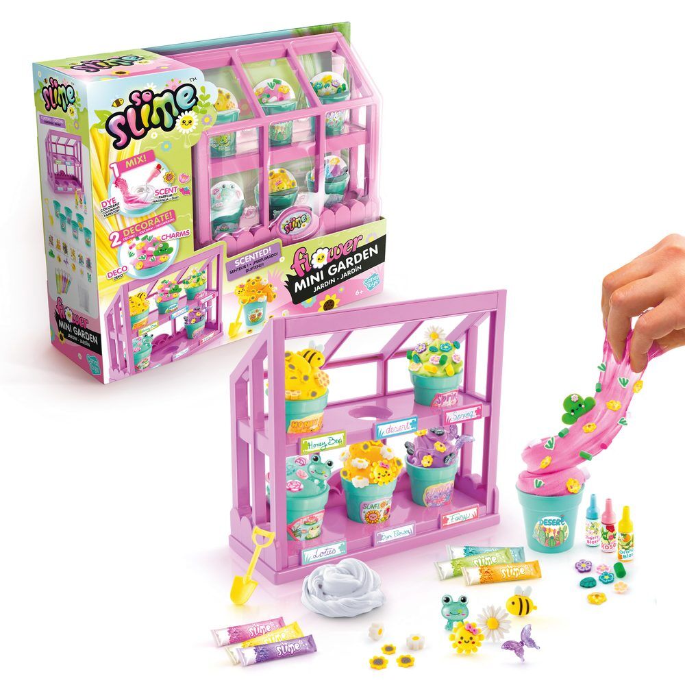Invernadero flores jardin Slime Flower Frikytopia