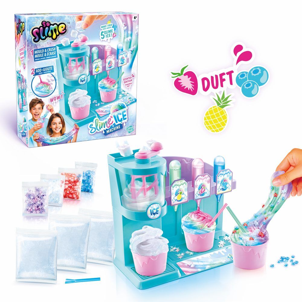 Maquina helados granizados Slime Ice Frikytopia
