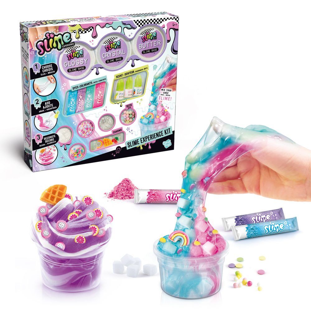 Set premium slime personalizado Slime Frikytopia