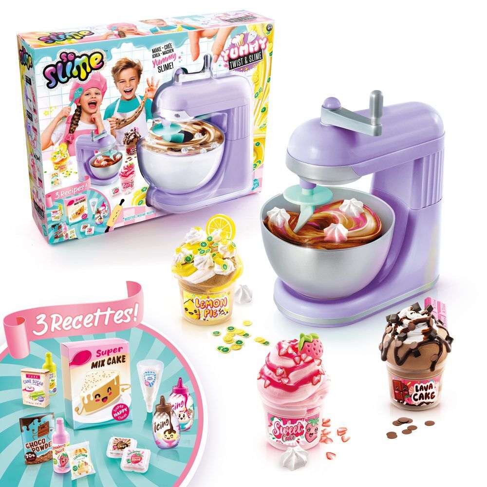 Batidora slime mezclas deliciosas Slime Frikytopia