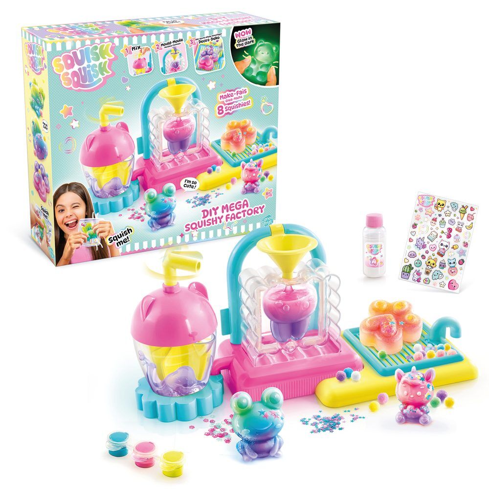 Fabrica Squishy Diy Frikytopia