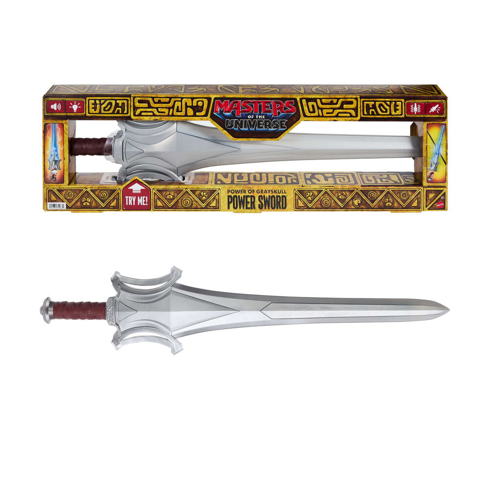 Espada del Poder de Grayskull Deluxe 2026 Movie Masters of the Universe Frikytopia