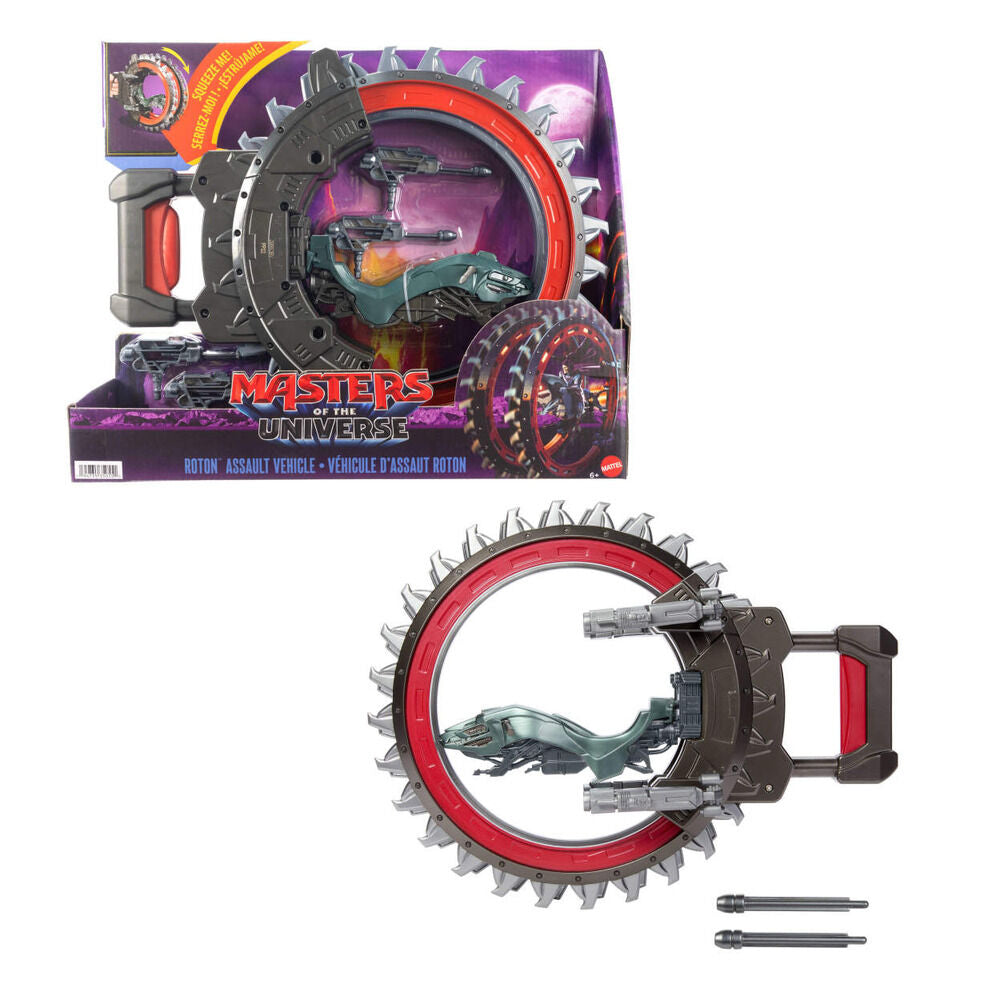 Masters of the Universe 2026 Movie Vehículo Roton 14 cm