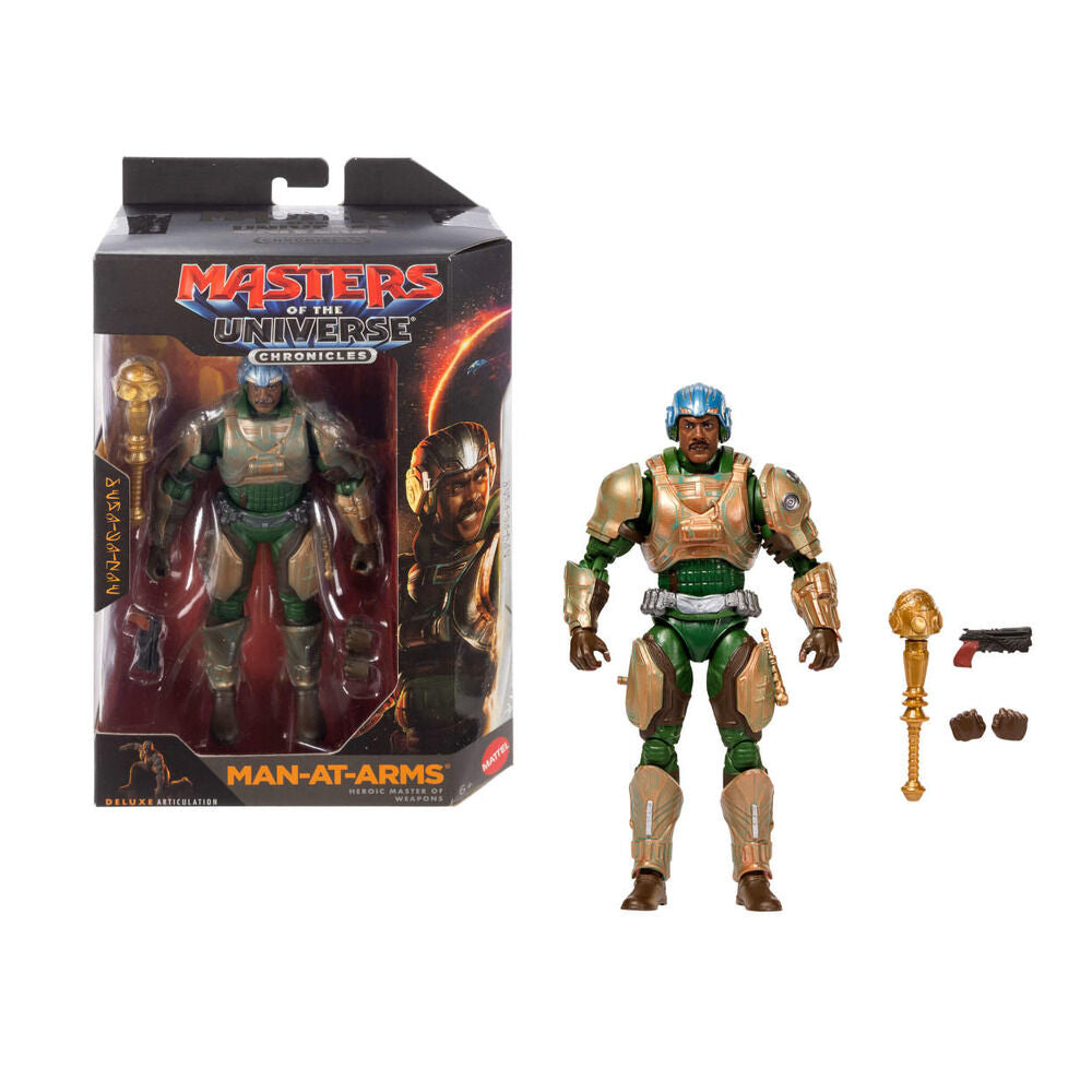 Masters of the Universe 2026 Movie Chronicles Figura Man-At-Arms 18 cm