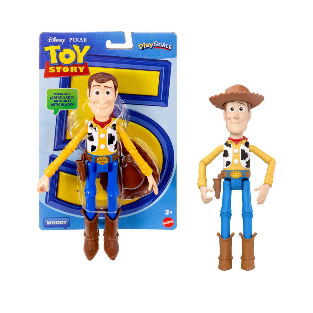 Figura Woody Toy Story 5 Disney Pixar 18cm Frikytopia