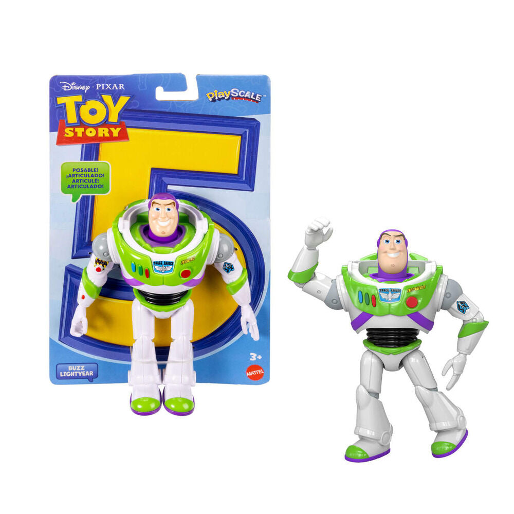 Figura Buzz Lightyear Toy Story 5 Disney Pixar 18cm Frikytopia