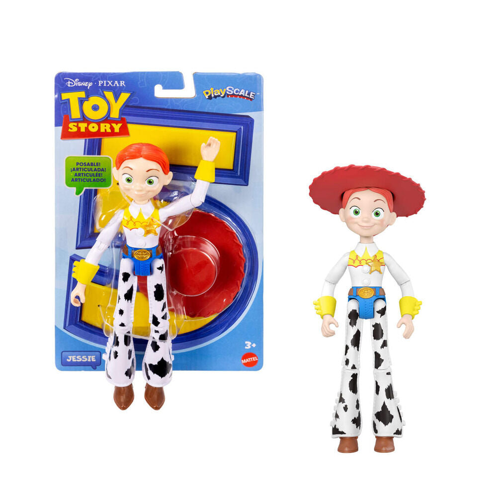 Figura Jessie Toy Story 5 Disney Pixar 18cm Frikytopia
