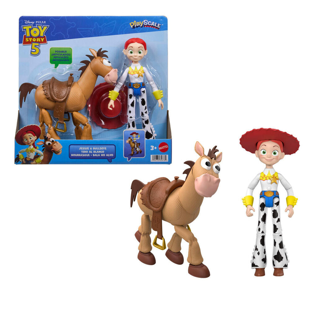 Set figuras Jessie & Perdigon Toy Story 5 Disney Pixar Frikytopia