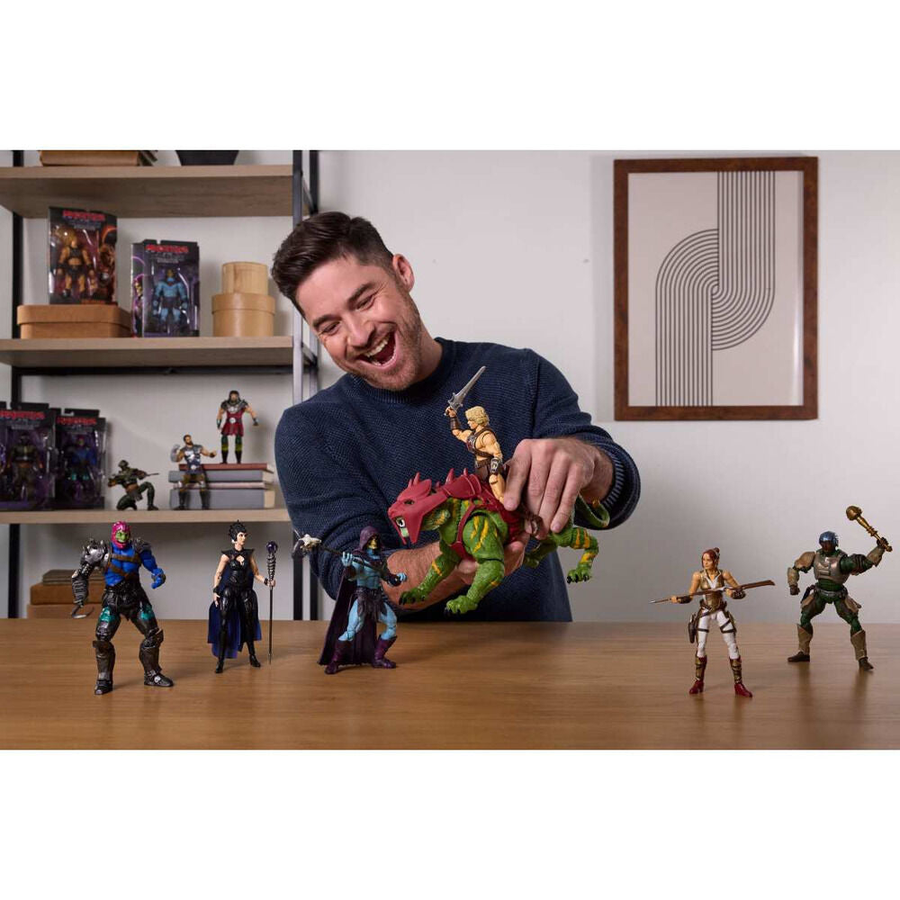 Masters of the Universe 2026 Movie Chronicles Figura Tri-Klops 18 cm