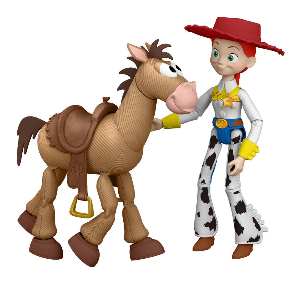 Set figuras Jessie & Perdigon Toy Story 5 Disney Pixar