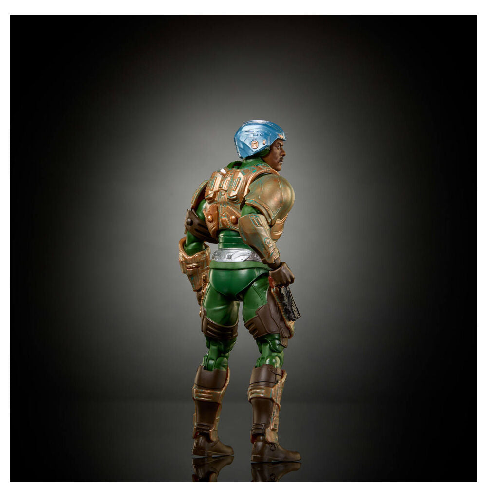 Masters of the Universe 2026 Movie Chronicles Figura Man-At-Arms 18 cm