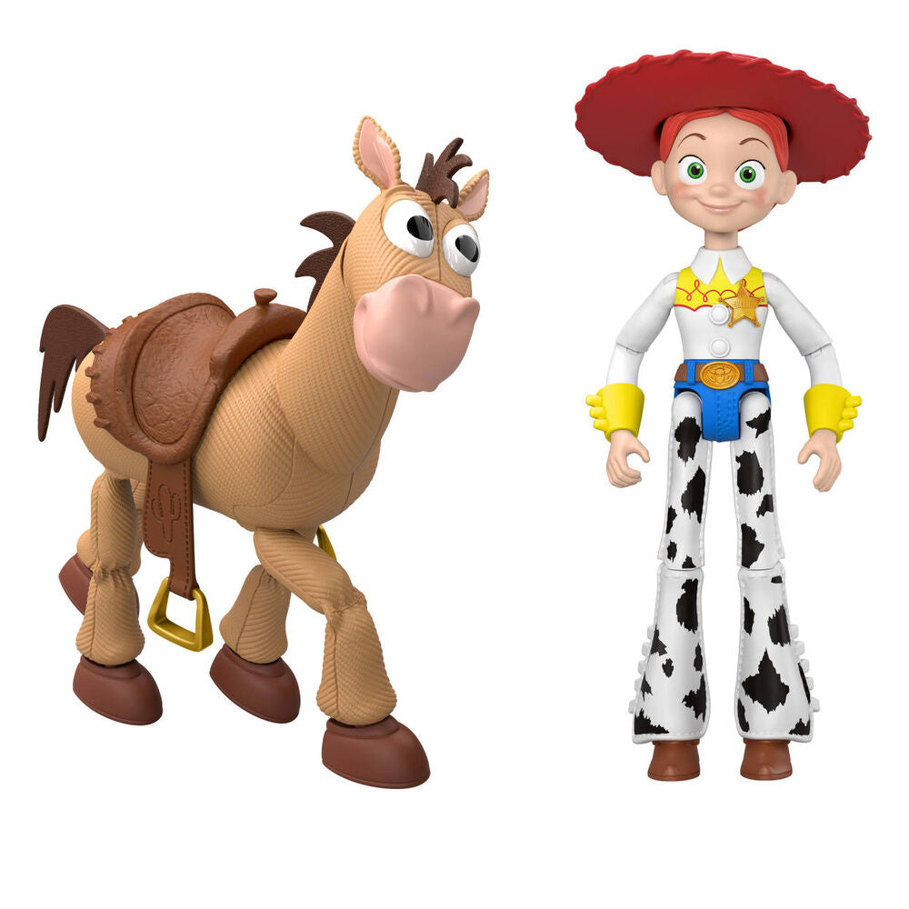 Set figuras Jessie & Perdigon Toy Story 5 Disney Pixar