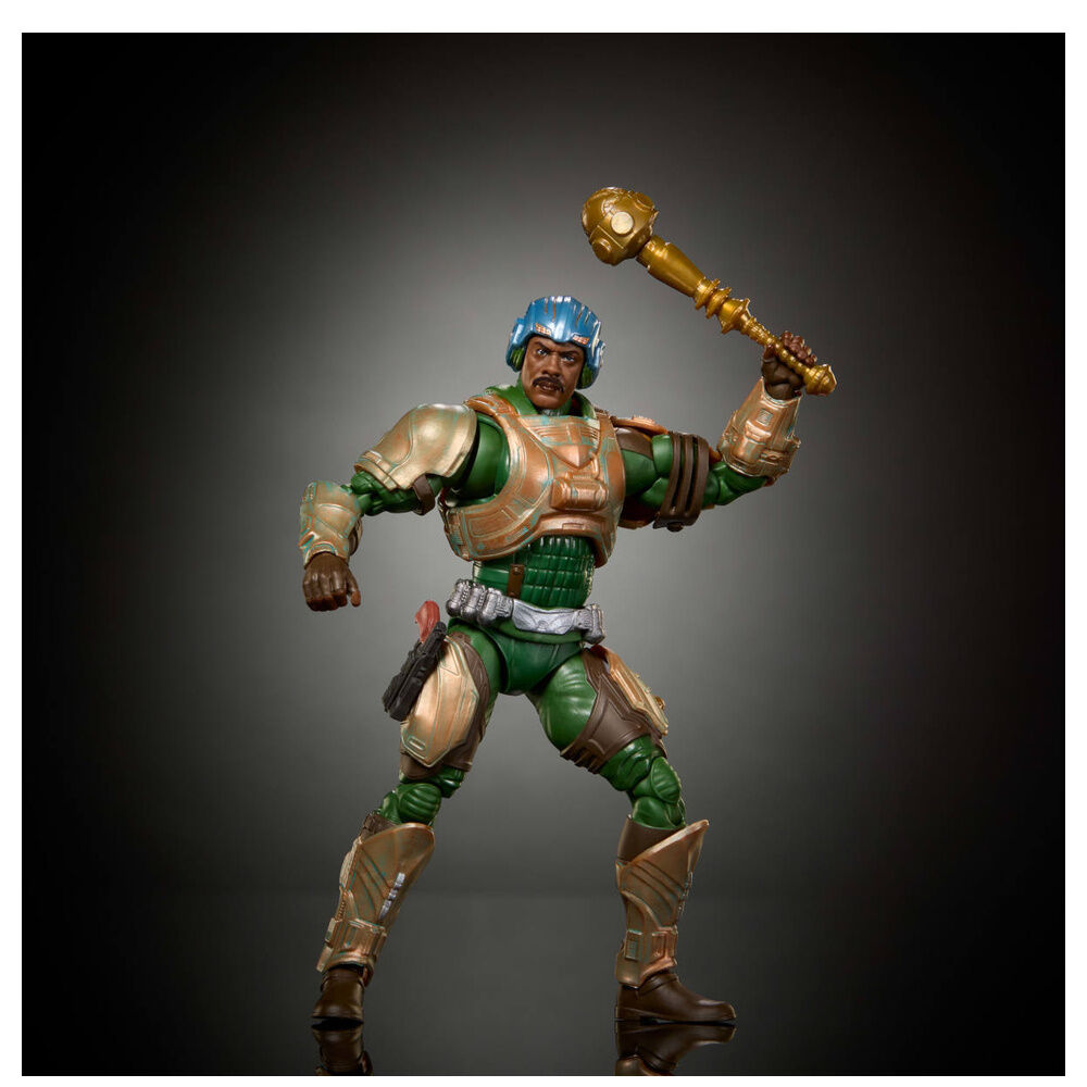 Masters of the Universe 2026 Movie Chronicles Figura Man-At-Arms 18 cm