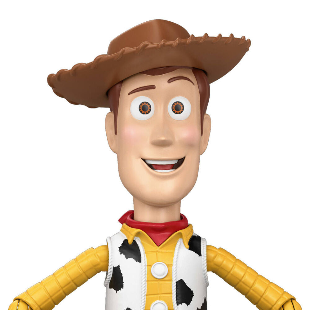 Figura Deluxe Woody Toy Story 5 Disney Pixar 30cm español