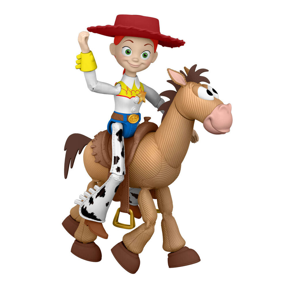 Set figuras Jessie & Perdigon Toy Story 5 Disney Pixar