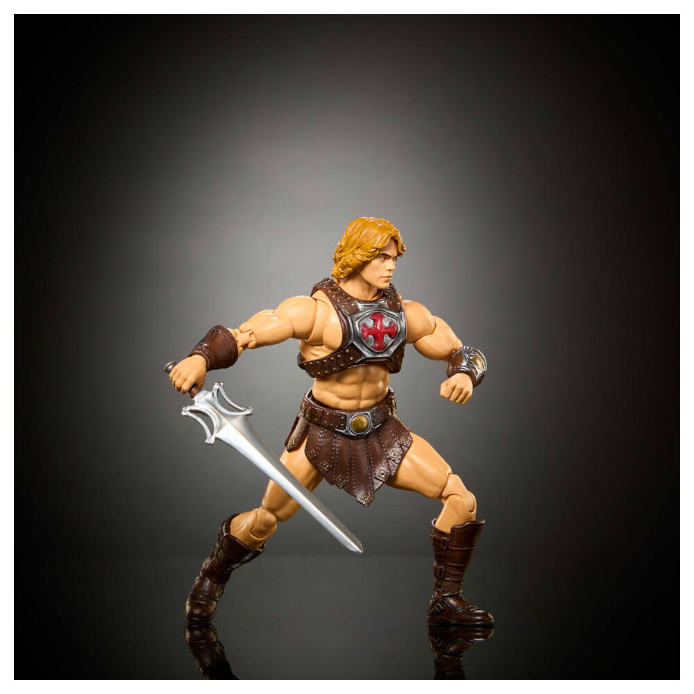 Masters of the Universe 2026 Movie Chronicles Figura He-Man 18 cm