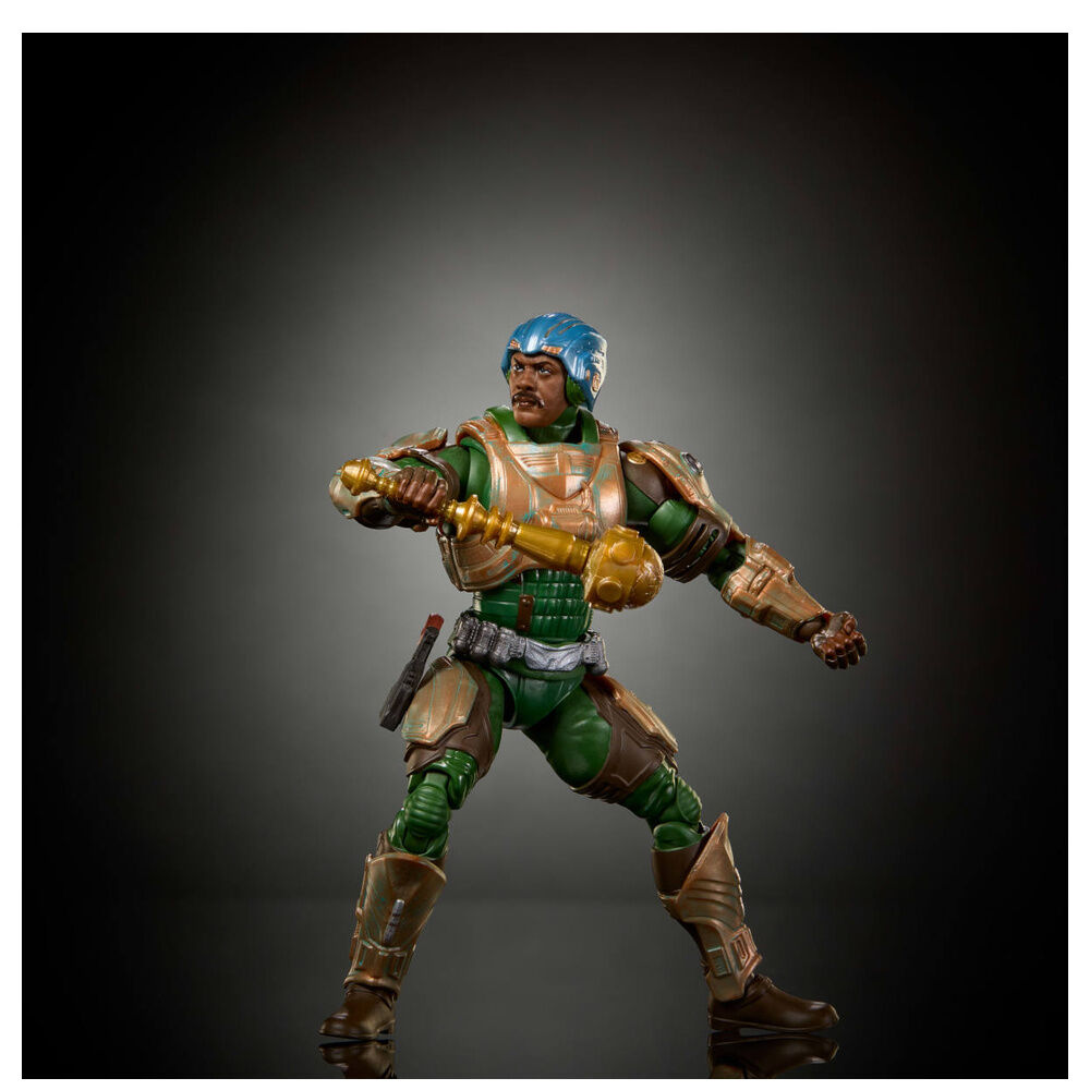 Masters of the Universe 2026 Movie Chronicles Figura Man-At-Arms 18 cm