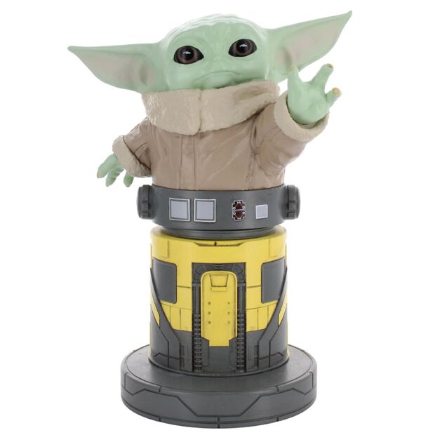 Cable Guy soporte sujecion figura Grogu The Mandalorian Star Wars 21cm Frikytopia