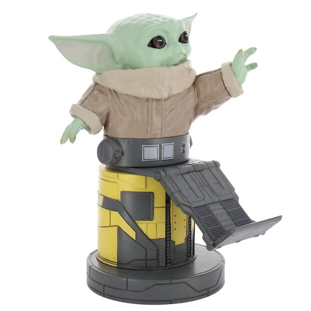 Cable Guy soporte sujecion figura Grogu The Mandalorian Star Wars 21cm