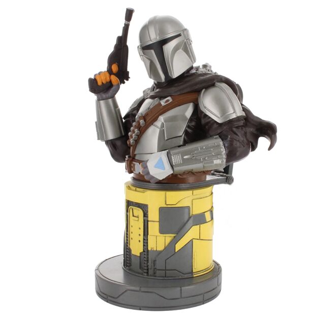 Cable Guy soporte sujecion figura The Mandalorian Bounty Hunter Star Wars 21cm