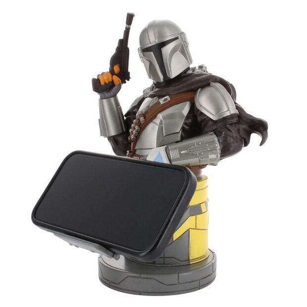 Cable Guy soporte sujecion figura The Mandalorian Bounty Hunter Star Wars 21cm