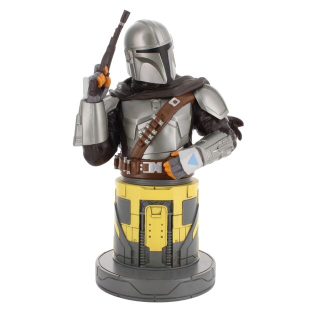 Cable Guy soporte sujecion figura The Mandalorian Bounty Hunter Star Wars 21cm