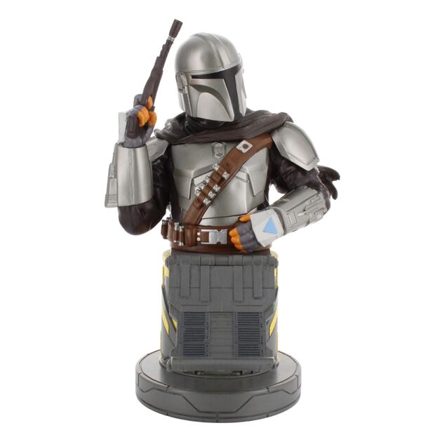 Cable Guy soporte sujecion figura The Mandalorian Bounty Hunter Star Wars 21cm