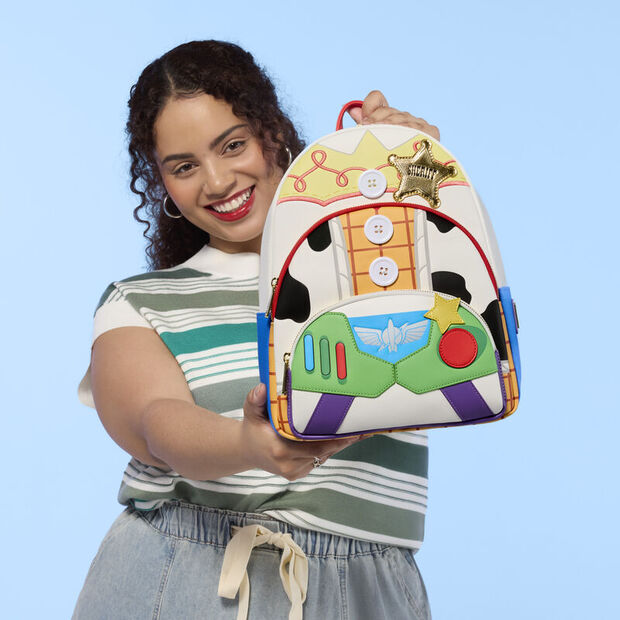 Toy Story 5 Triple Pocket Mid-Size Backpack
