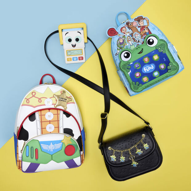Toy Story 5 Characters Mini Backpack