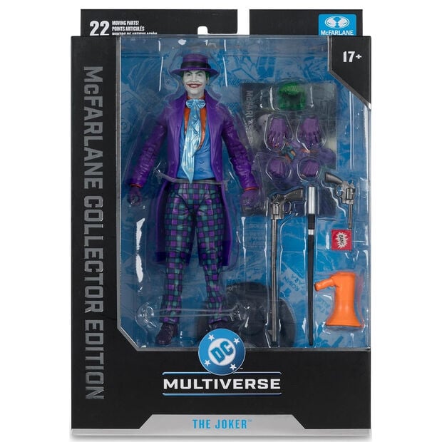 DC McFarlane Collector Edition Figura #57 The Joker 18 cm