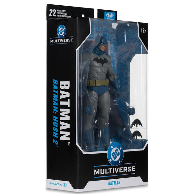 DC BATMAN 7INCH BATMAN HUSH 2 ACTION Figura
