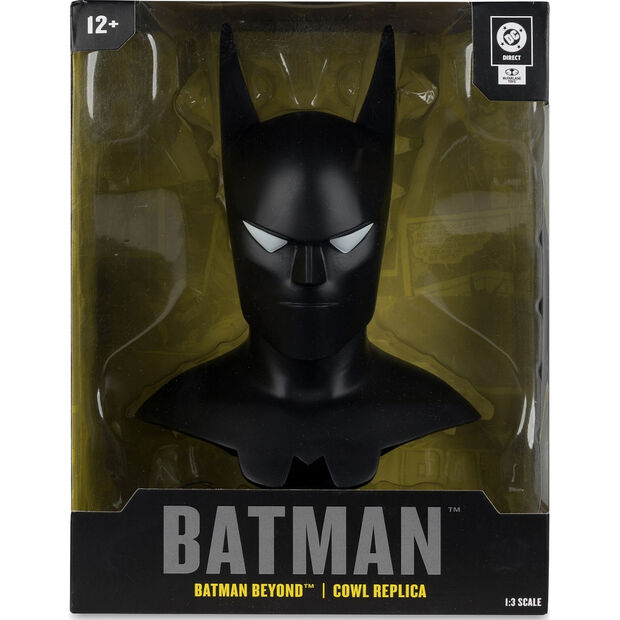 DC Direct Réplica 1/3 Batman Cowl (Batman Beyond Animated) 18 cm&nbsp;