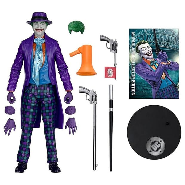 DC McFarlane Collector Edition Figura #57 The Joker 18 cm