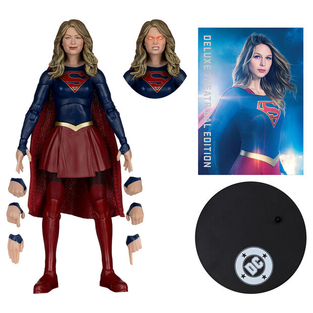 Supergirl (serie de televisión) DC Theatrical Deluxe Edition Figura Supergirl 17 cm