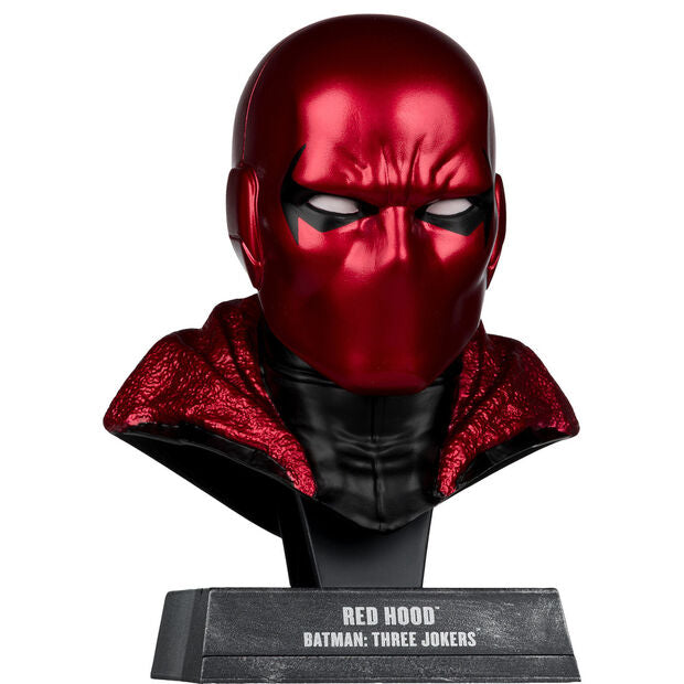 DC Direct Réplica 1/3 Red Hood Cowl (Batman: Three Jokers) 18 cm&nbsp;