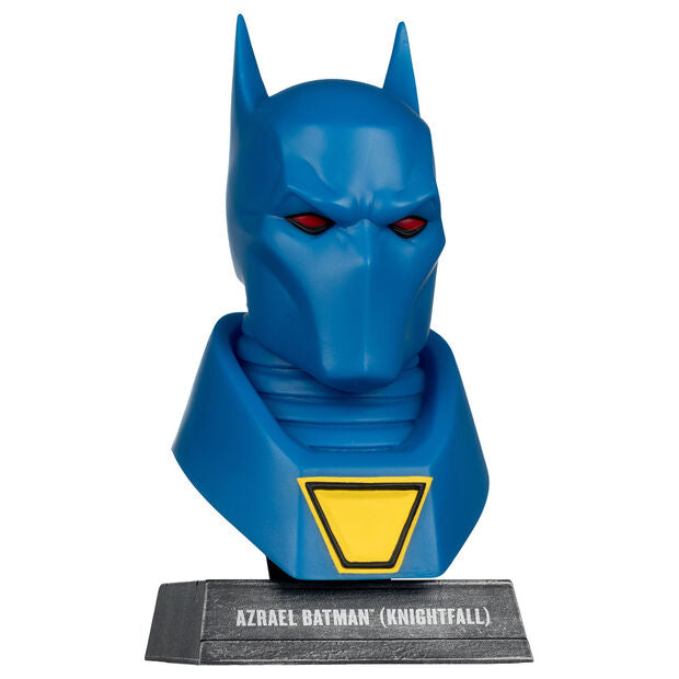 Batman DC Direct Mini-Réplica 1/3 Azrael Batman Máscara (Batman: Knightfall) (Gold Label Collection) 18 cm