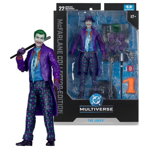 DC McFarlane Collector Edition Figura #57 The Joker 18 cm