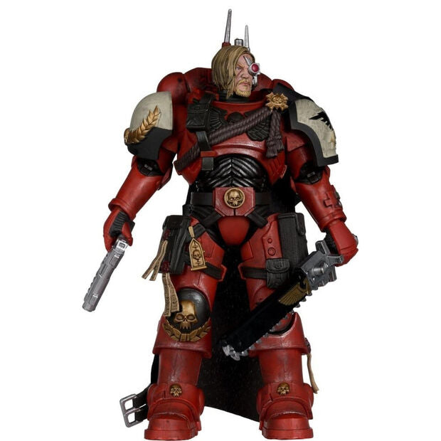 Warhammer 40000 Dawn of War McFarlane Elite Edition Figura Captain Cyrus (Dawn of War 4) 20 cm